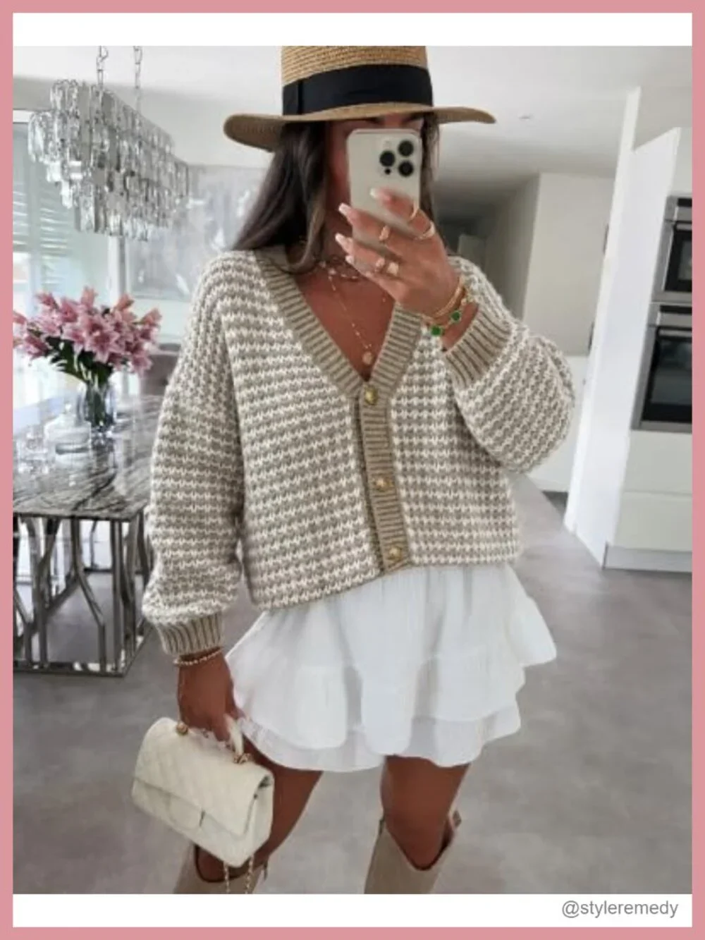 N/A chunky knit